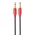 HOCO 3.5 mm Jack Audio kábel 1m piros