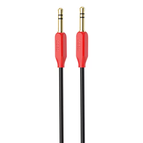 HOCO 3.5 mm Jack Audio kábel 1m piros
