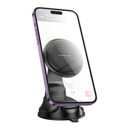 Borofone autós tartó BH136 Parker mágneses műszerfalra fekete