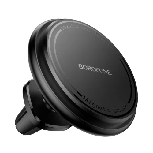 Borofone BH135 Parker mágneses autós telefontartó légbeömlőre fekete
