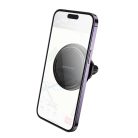 Borofone BH135 Parker mágneses autós telefontartó légbeömlőre fekete