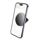 Borofone BH135 Parker mágneses autós telefontartó légbeömlőre fekete
