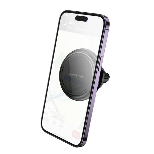 Borofone BH135 Parker mágneses autós telefontartó légbeömlőre fekete