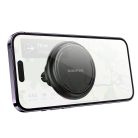 Borofone BH135 Parker mágneses autós telefontartó légbeömlőre fekete