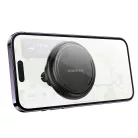 Borofone BH135 Parker mágneses autós telefontartó légbeömlőre fekete