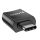 HOCO UA17 USB-C/USB-A OTG Adapter fekete