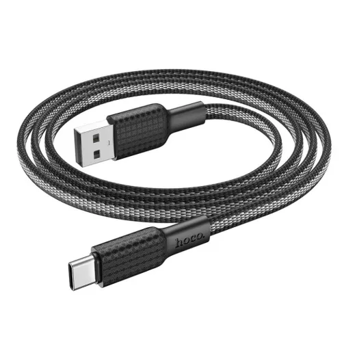 HOCO cable USB A to Type C 3A X69 1 m fekete fehér