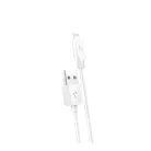 HOCO kábel USB A - Lightning 2,1A X1 2 m fehér