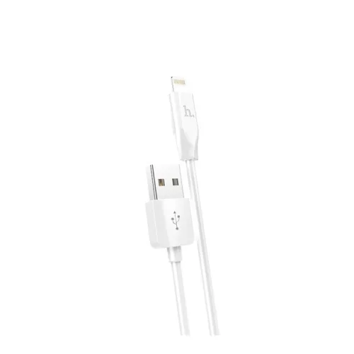 HOCO kábel USB A - Lightning 2,1A X1 2 m fehér