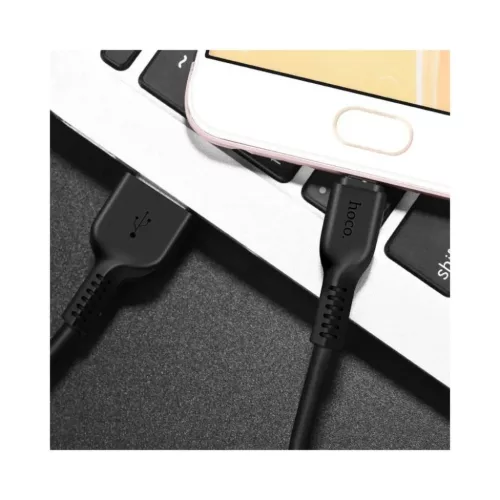 Hoco USB - Type-C kábel 3m fekete