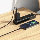 Hoco USB A - Lightning kábel 2,4A 1 m X59 fekete