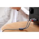 UGREEN AV102 2xRCA kábel (Cinch) jack 3.5 mm 1m fekete