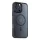 Torras Guardian Magnetic Series fliptok iPhone 16 Pro (Fekete)