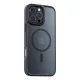 Torras Guardian Magnetic Series fliptok iPhone 16 Pro (Fekete)