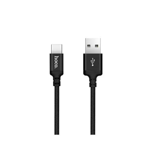Hoco X14 USB - Type-C kábel 2m fekete
