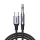 Ugreen kábel USB C - mini jack 3.5mm 1m szürke (AV143)