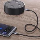 Ugreen kábel USB C - mini jack 3.5mm 1m szürke (AV143)