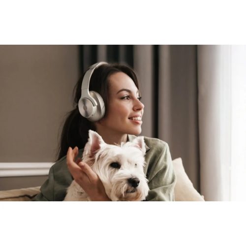 OneOdio A10 Vezeték nélküli Fejhallgató ANC (fehér)