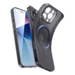 iPhone 16 Pro Fekete ESR Zero átlátszó tok (HaloLock)