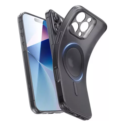iPhone 16 Pro Fekete ESR Zero átlátszó tok (HaloLock)