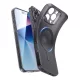 iPhone 16 Pro Fekete ESR Zero átlátszó tok (HaloLock)