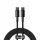 Baseus USB Type C - USB Type C kábel Power Delivery Quick Charge 100W 5A 2m fekete (CATWJ-A01)