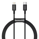 Baseus Superior USB Type-C - Lightning töltő és adatkábel PD 20W 1m fekete (CATLYS-A01)