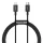 Baseus Superior USB Type-C - Lightning töltő és adatkábel PD 20W 1m fekete (CATLYS-A01)
