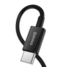 Baseus Superior USB Type-C - Lightning töltő és adatkábel PD 20W 1m fekete (CATLYS-A01)