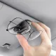 Baseus öntapadó autós szemüvegtartó kapocs fekete (ACYJN-A01)