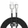 Baseus Cafule Metal nylon harisnyázott USB/ Lightning kábel 2.4A 2m fekete (CALJK-B01)