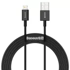 BASEUS USB A-Lightning kábel 2,4A Superior CALYS-C01 2 m fekete