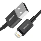 BASEUS USB A-Lightning kábel 2,4A Superior CALYS-C01 2 m fekete