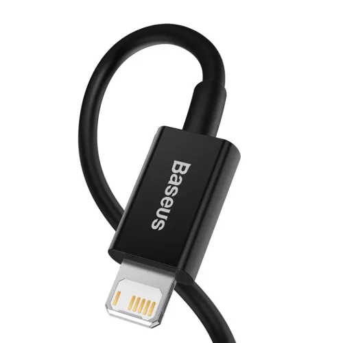 BASEUS USB A-Lightning kábel 2,4A Superior CALYS-C01 2 m fekete