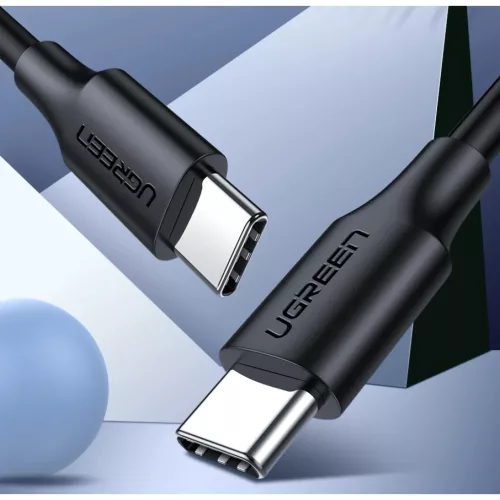 Ugreen US286 USB-C - USB-C kábel, 3m (fekete)