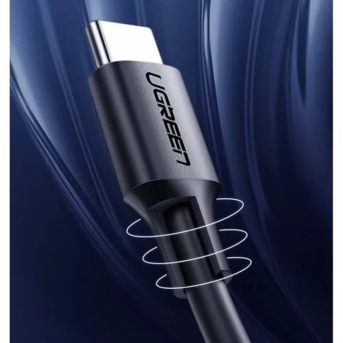 Ugreen US286 USB-C - USB-C kábel, 3m (fekete)