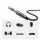 Ugreen AUX audio kábel 3.5mm mini jack - USB Type-C  1m black (CM450 20192)