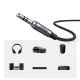 Ugreen AUX audio kábel 3.5mm mini jack - USB Type-C  1m black (CM450 20192)