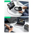 Ugreen AUX audio kábel 3.5mm mini jack - USB Type-C  1m black (CM450 20192)