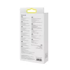 Baseus Encok C17 vezetékes fülhallgató Type C csatlakozóval fehér (NGCR010002) DAC