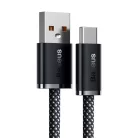 Baseus USB - USB Type C kábel 100W 5A 1m szürke (CALD000616)