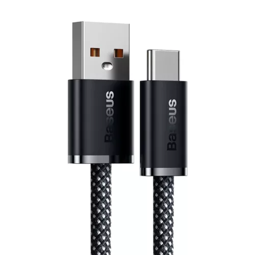 Baseus USB - USB Type C kábel 100W 5A 1m szürke (CALD000616)