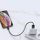 Ugreen hálózati töltő adapter USB QC 3.0 fehér (CD122)