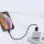 Ugreen hálózati töltő adapter USB QC 3.0 fehér (CD122)