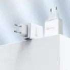 Ugreen hálózati töltő adapter USB QC 3.0 fehér (CD122)