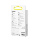 Baseus Tungsten Aranyozott USB A - USB Type-C kábel 100W 1m fekete (CAWJ000001)