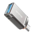 USB 3.0 - USB-C adapter, Mcdodo OT-8730 (szürke)