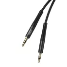 XO kábel audio NB-R175B jack 3,5mm - jack 3,5mm 2,0 m fekete