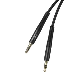   XO kábel audio NB-R175B jack 3,5mm - jack 3,5mm 2,0 m fekete