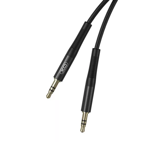 XO kábel audio NB-R175B jack 3,5mm - jack 3,5mm 2,0 m fekete